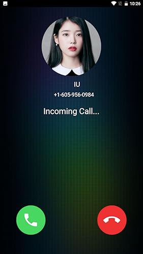 Fake Call From IU prank