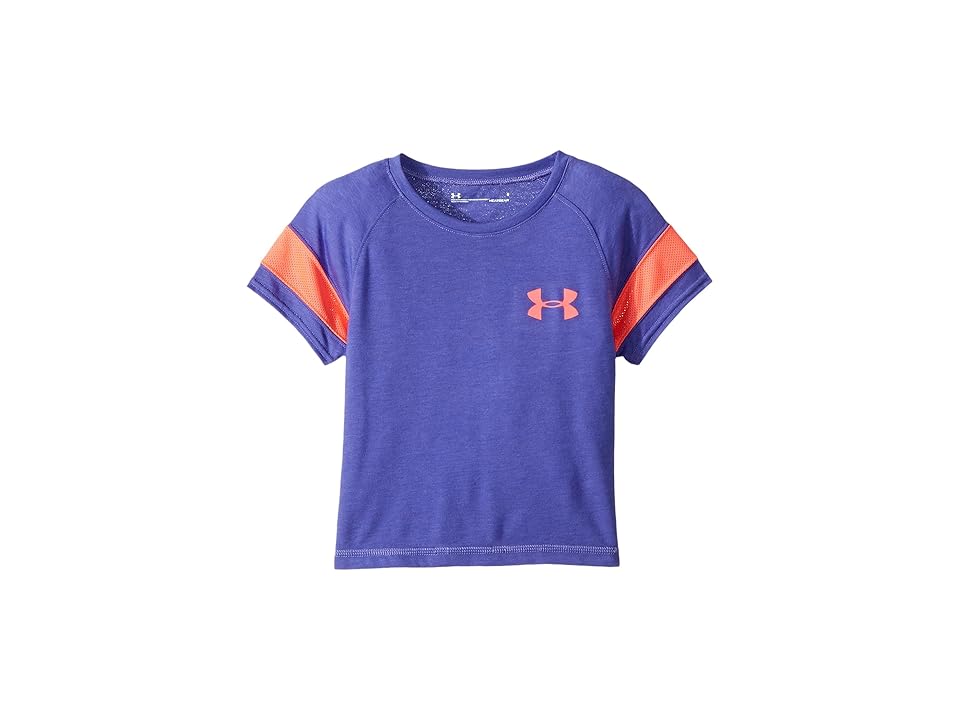 

Under Armour Kids Varsity Short Sleeve (Little Kids) (Violet Storm) Girl's Clothing