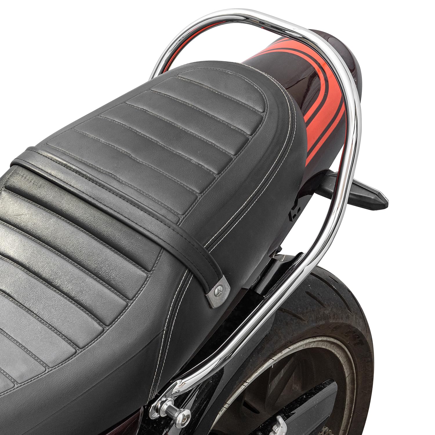 Beifahrer Griffe für Z900RS Z 900 RS 2018-2023 2024 2025 2026 Motorrad Armlehne Haltegriffe Gepäckträger (Chrom)