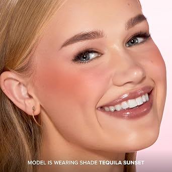 Too Faced Cloud Crush Blurring Blush | Velvety Powder Blush for Cheeks with High-Pigment Formula | 93% Naturally Derived Ingredients, Vegan & Cruelty-Free