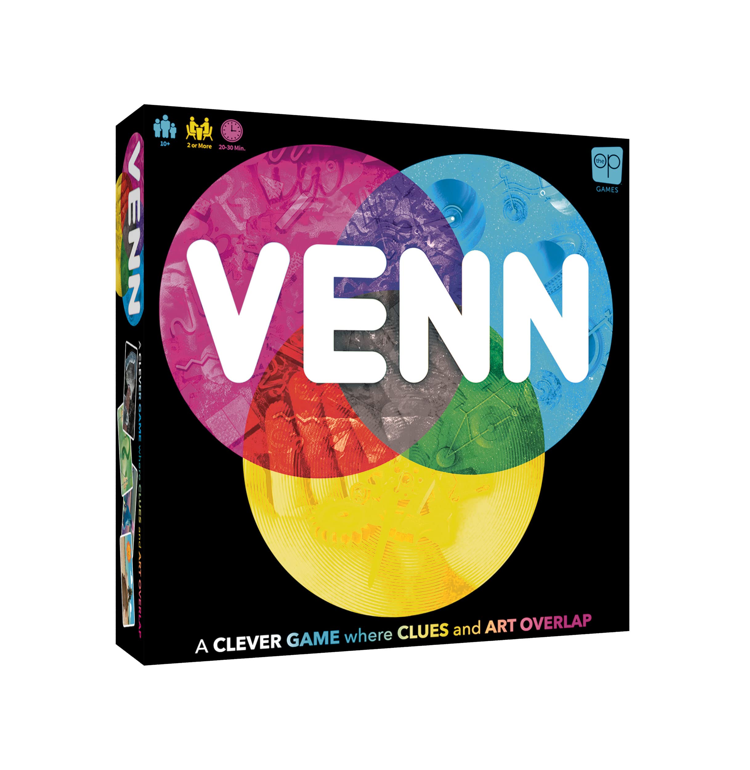 Amazon.com: Venn Board Game | Family Game for 2+ Players | Cooperative &  Competitive Gameplay Variations | Creative Word Association Game Featuring  Unique Gameplay & Custom Artwork | Ages 10+ : Toys & Games