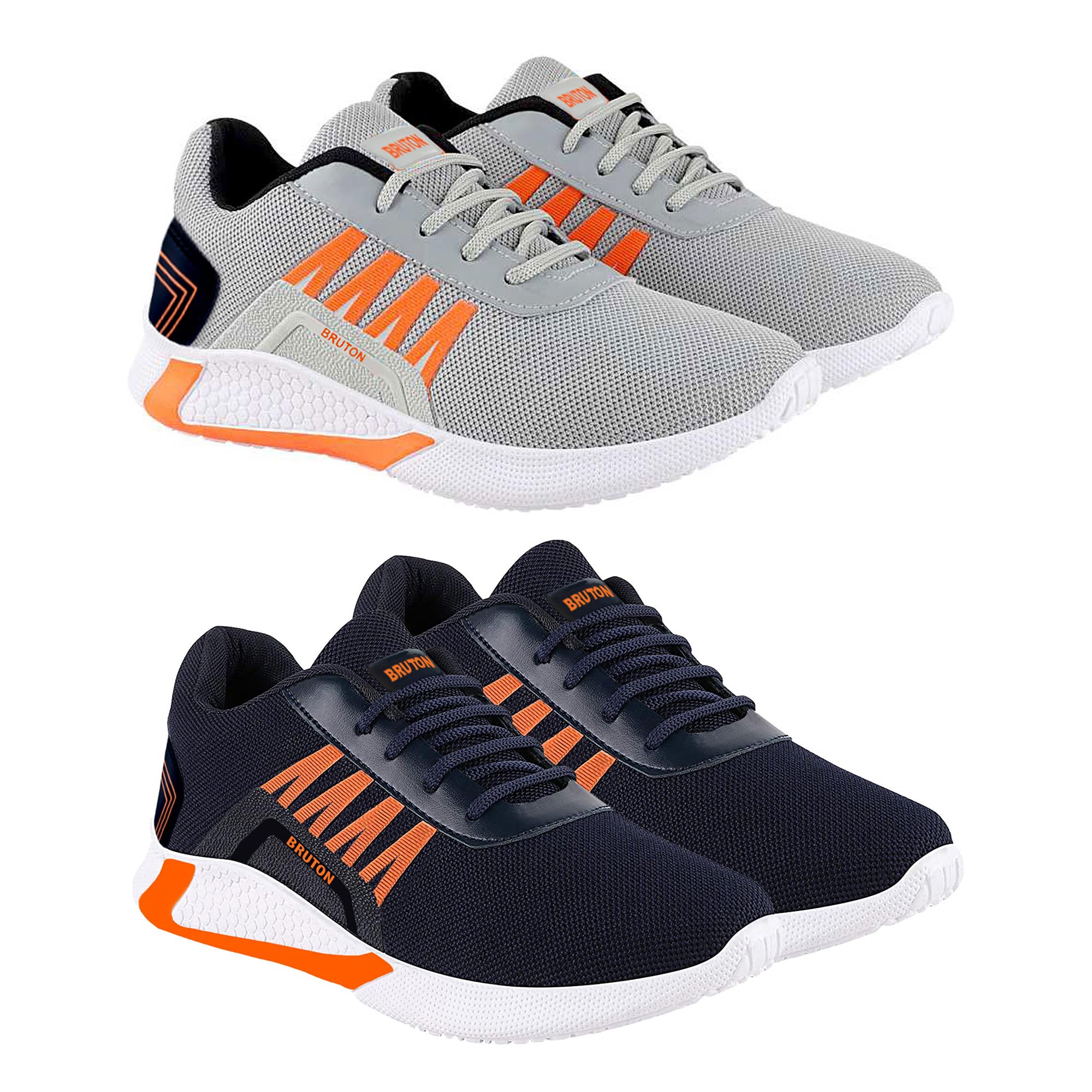 See full amazon price history chart for BRUTON Shoes for Exclusive Trendy Shoes/Casual Shoes/Sports Shoes/Running Shoes for Men (Set of 2 Pairs) Grey - Blue BRUTON Shoes for Exclusive Trendy Shoes/Casual Shoes/Sports Shoes/Running Shoes for Men (Set of 2 Pairs) Grey - Blue (B0B24GBW76) Amazon Price History, Amazon Price Tracker