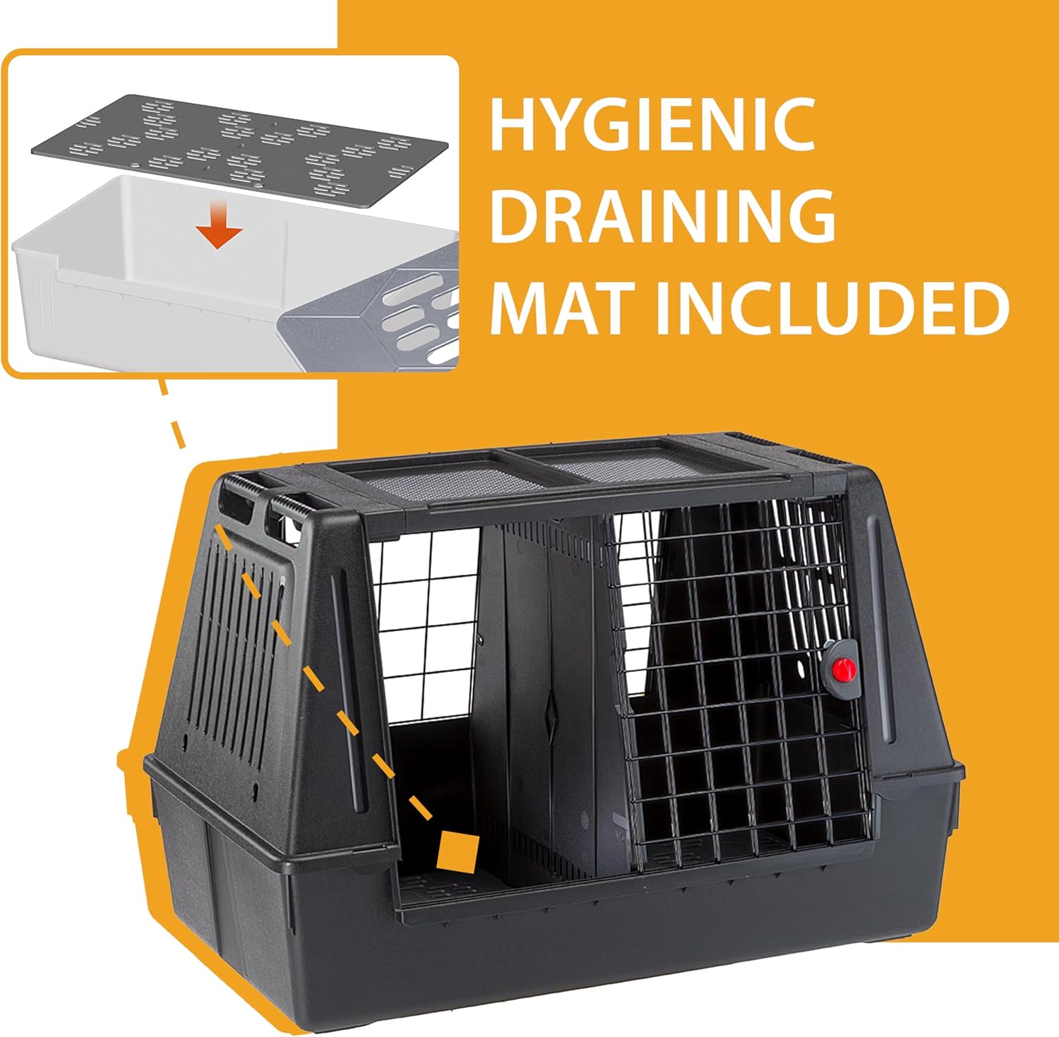 Ferplast – Atlas Car Scenic 80 – Dog Carrier – Max... 26 Ferplast – Atlas Car Scenic 80 – Dog Carrier – Max...