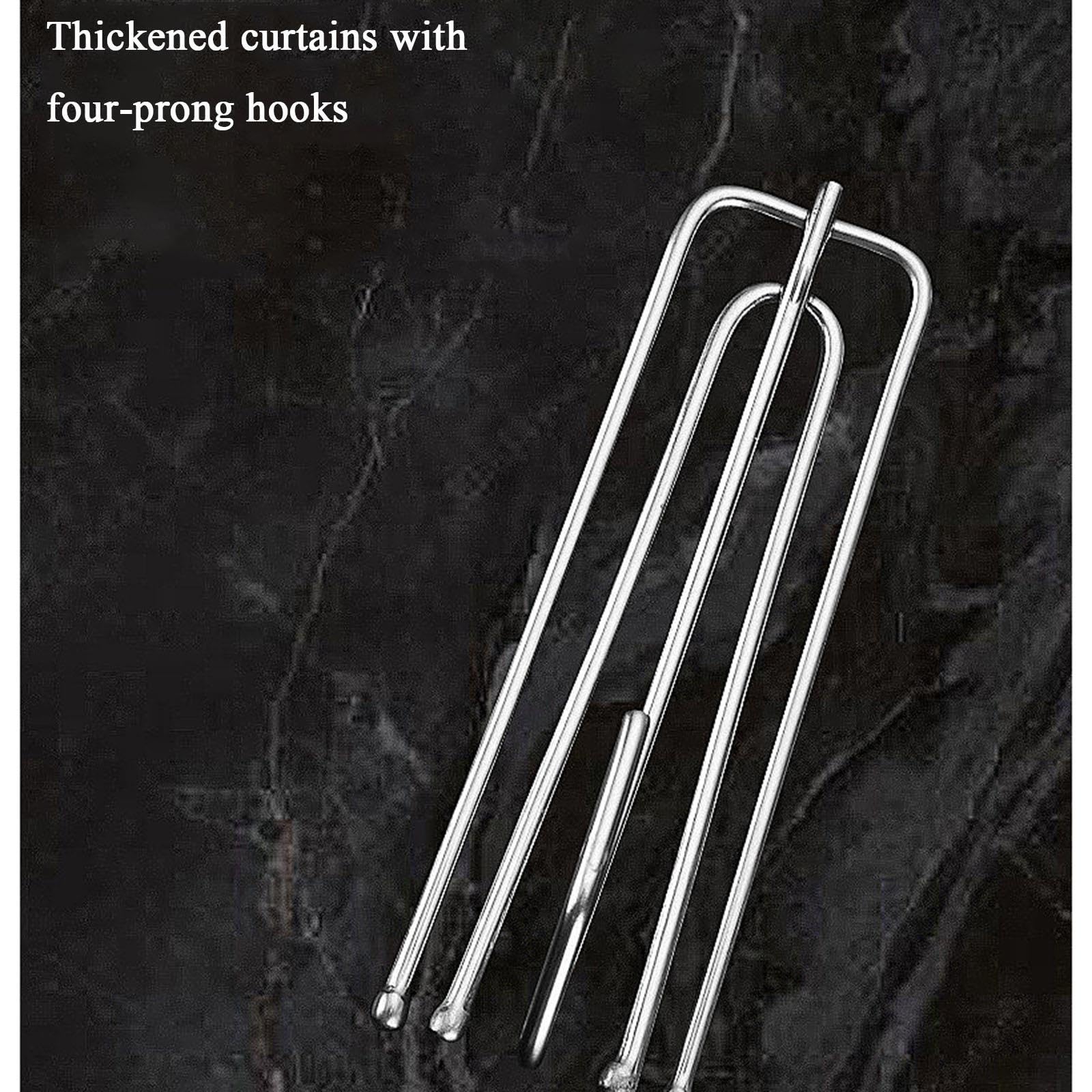 Ganchos for Pliegues de Cortina de Acero Inoxidable, Ganchos for Cortina