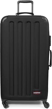 Eastpak Tranzshell L Suitcase, 77 cm, 75 L, Black : Amazon.co.uk: Luggage