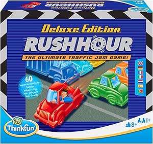 ThinkFun - Rush Hour Deluxe Edition