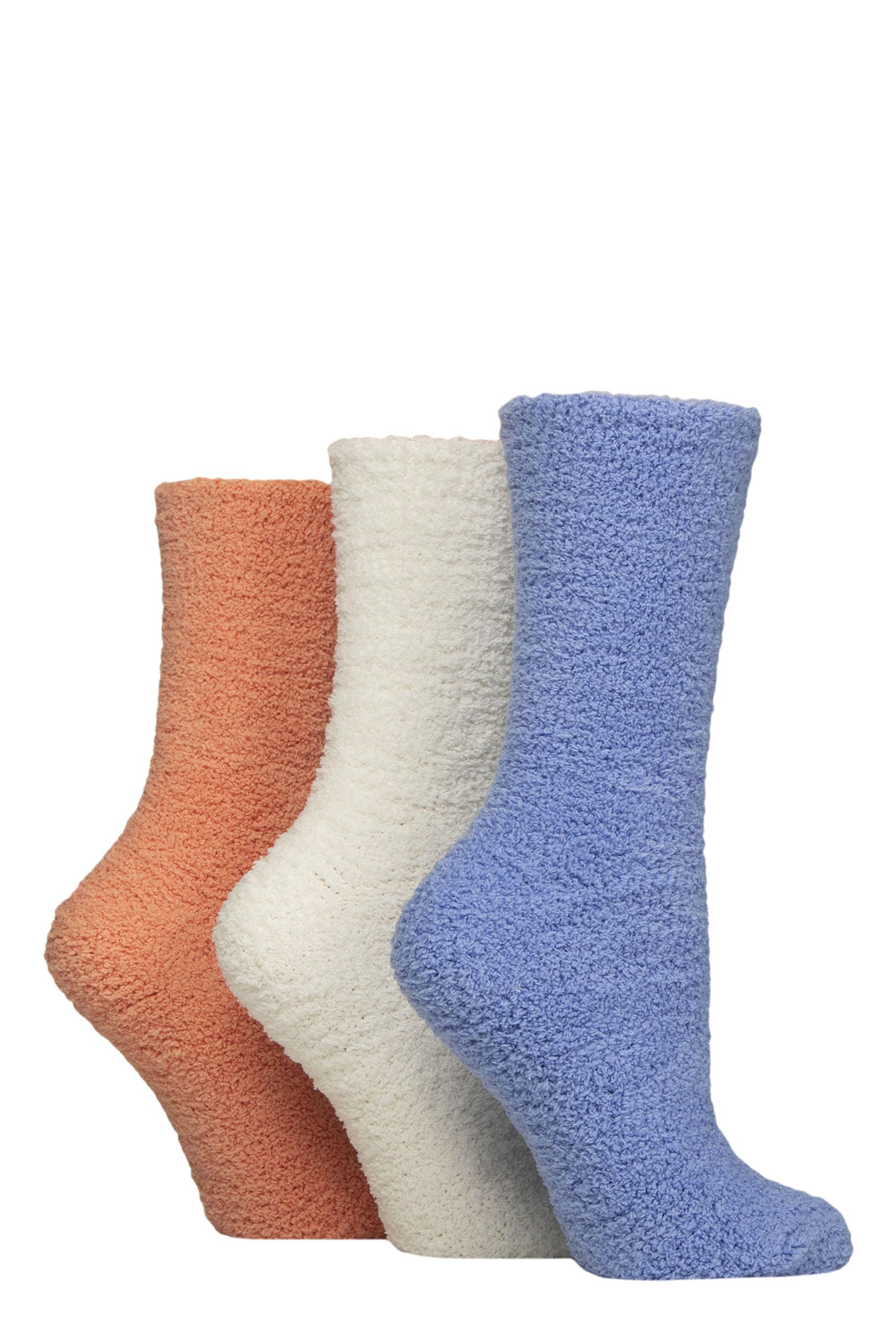 Sockshop Women's Crisp Winter Bed Socks Super Cosy And Soft In A 3 Pair Multipack Lots Of Colours (Uk, Numeric, 4, 8, Regular, Regular, )