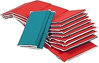 Children's Factory Toddler Nap Mats with Built-in Pillow - 4-Section Foldable Soft Rest Pad for Daycare & Preschool Naptime