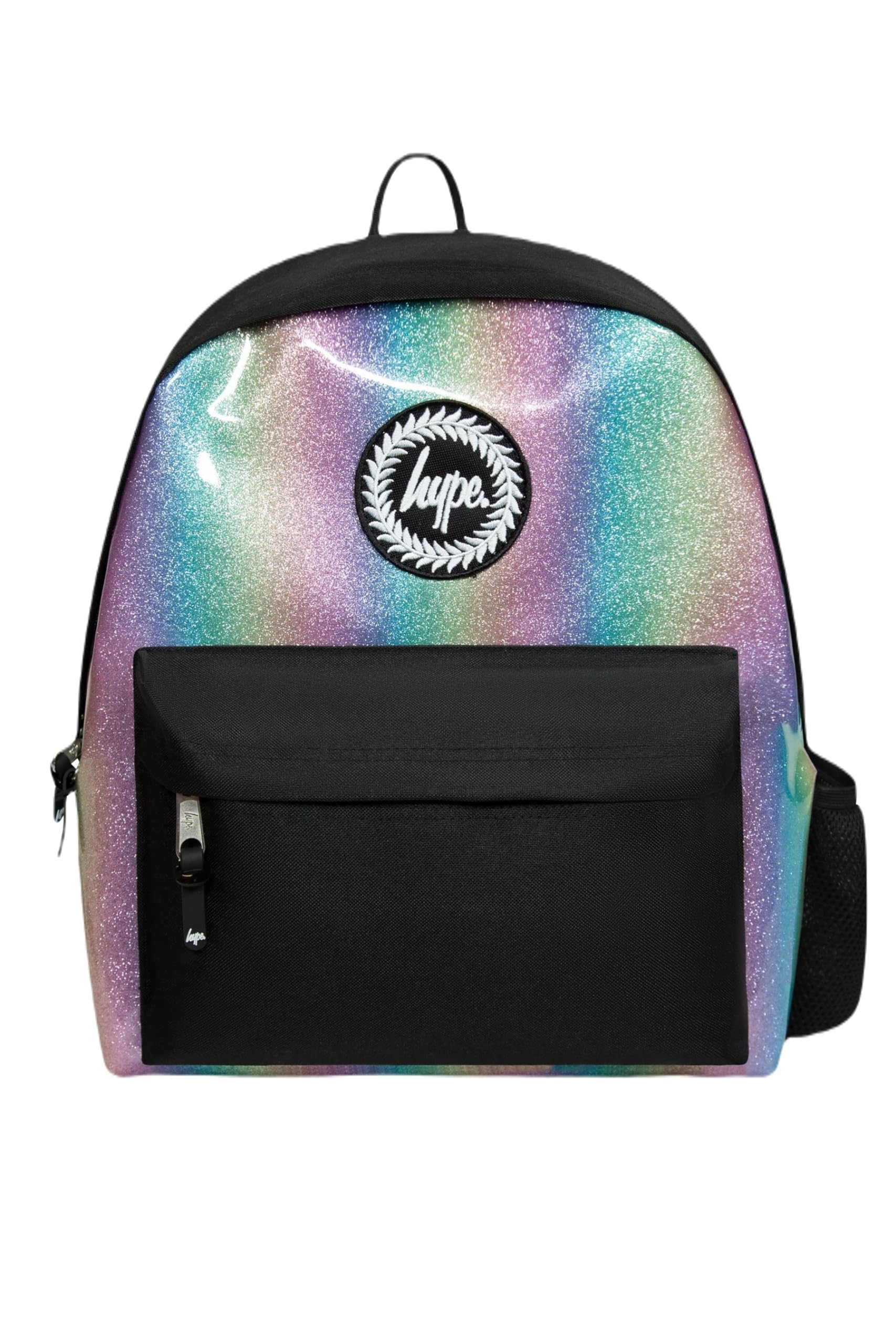 Hype Girl's Rainbow Badge Backpacks, One Size