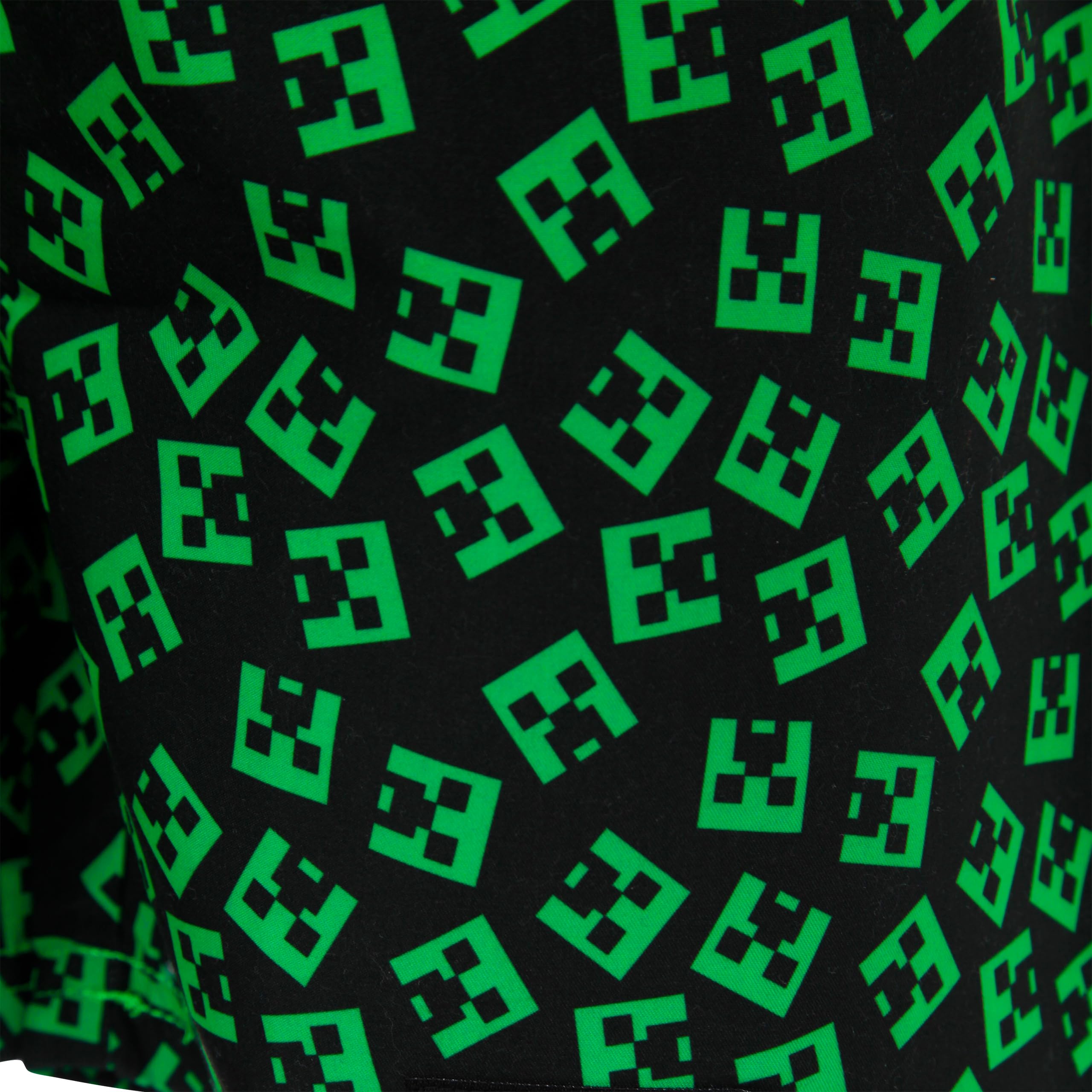 Minecraft Costume da Bagno per Ragazzi a Due Pezzi Creeper