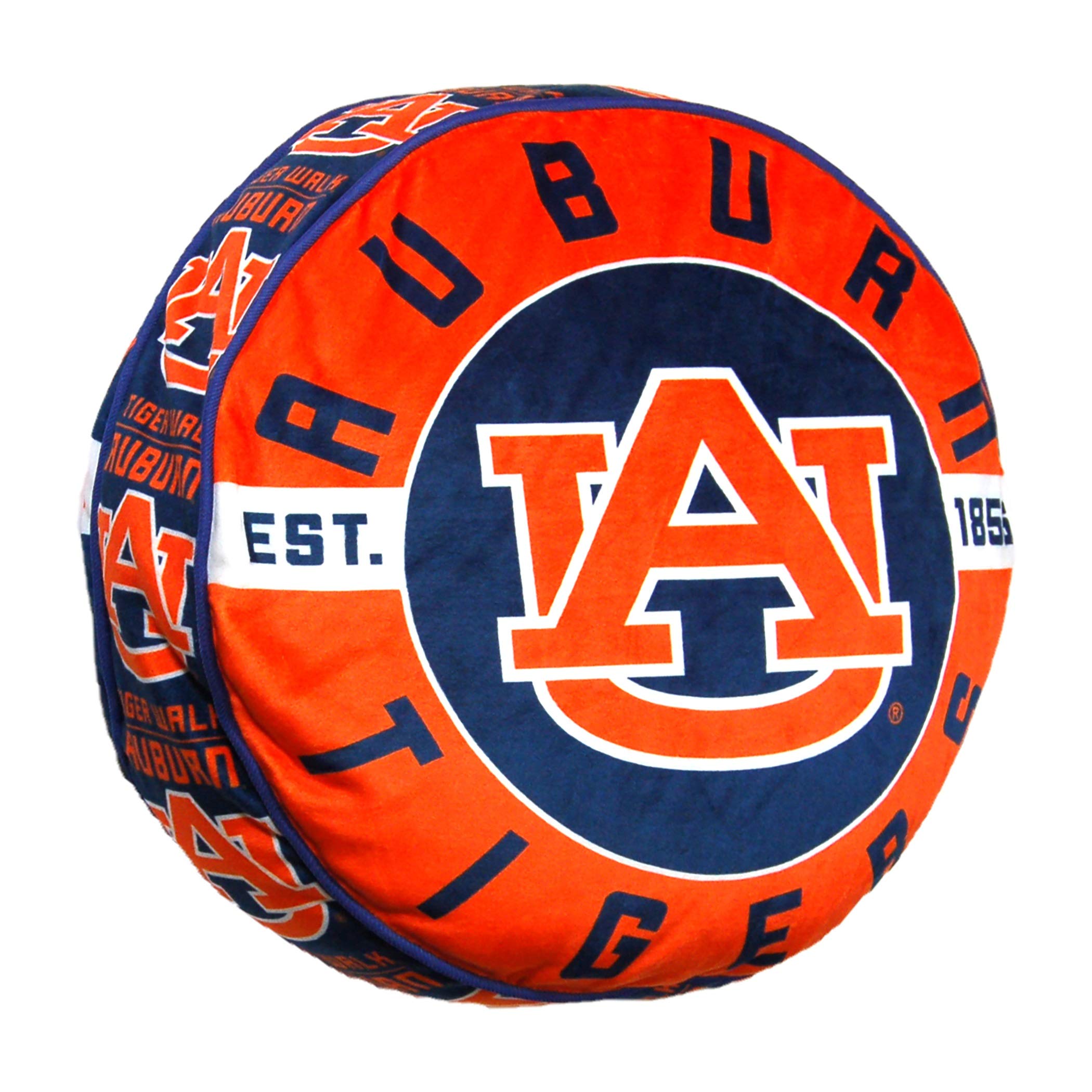 Coussin de voyage nuage Auburn Tigers Northwest