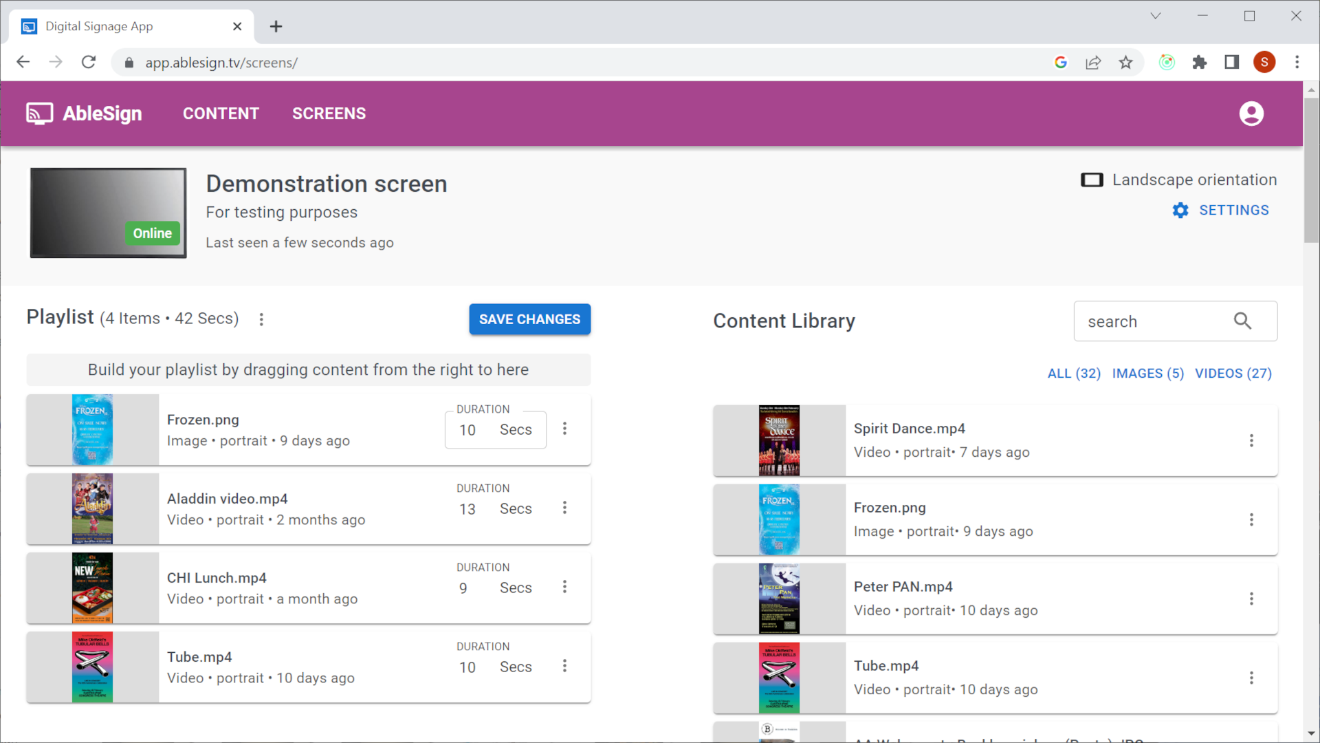 Digital Signage Free Digital Signage by