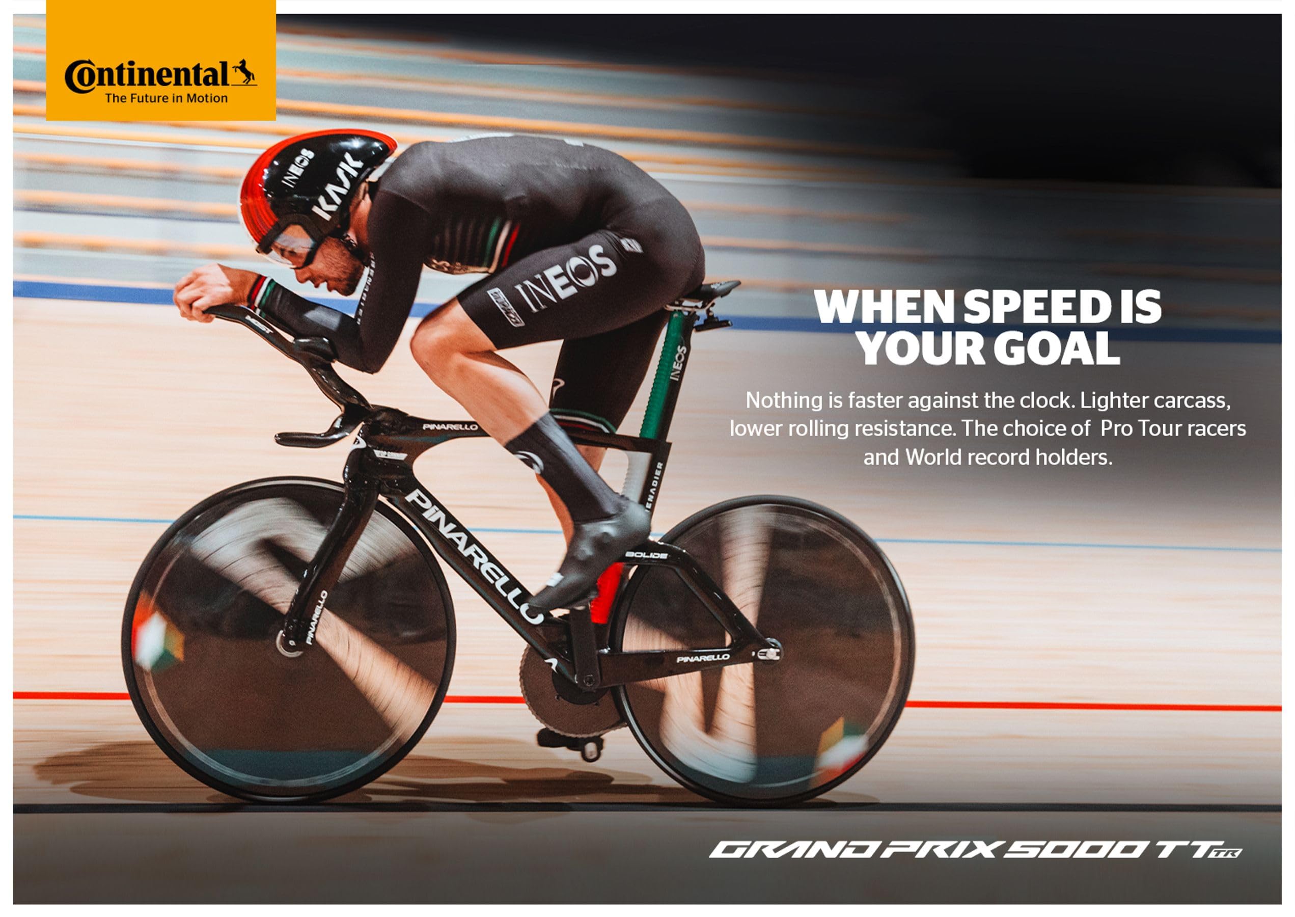 Continental Unisex – Erwachsene Grand Prix 5000 Reife, Schwarz