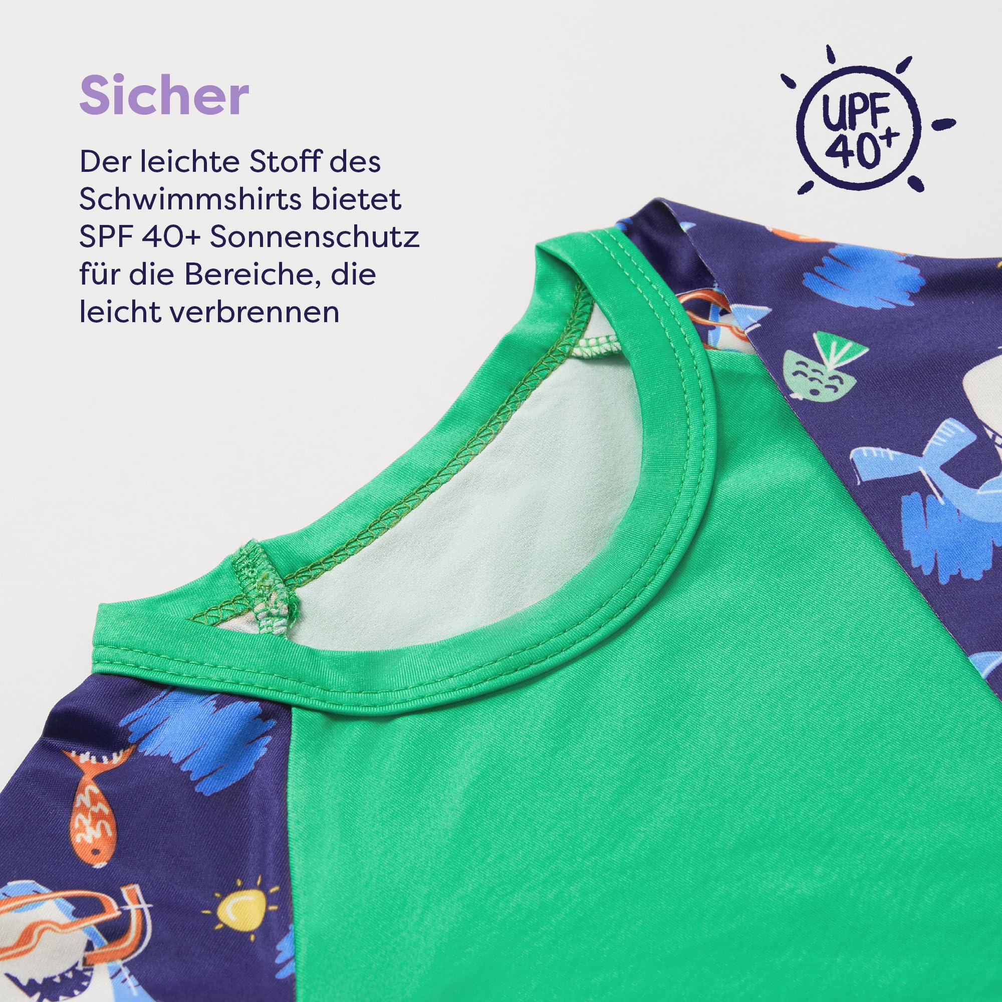 Bambino Mio Unisex Baby Oranger Oktopus Two Piece Swimsuit