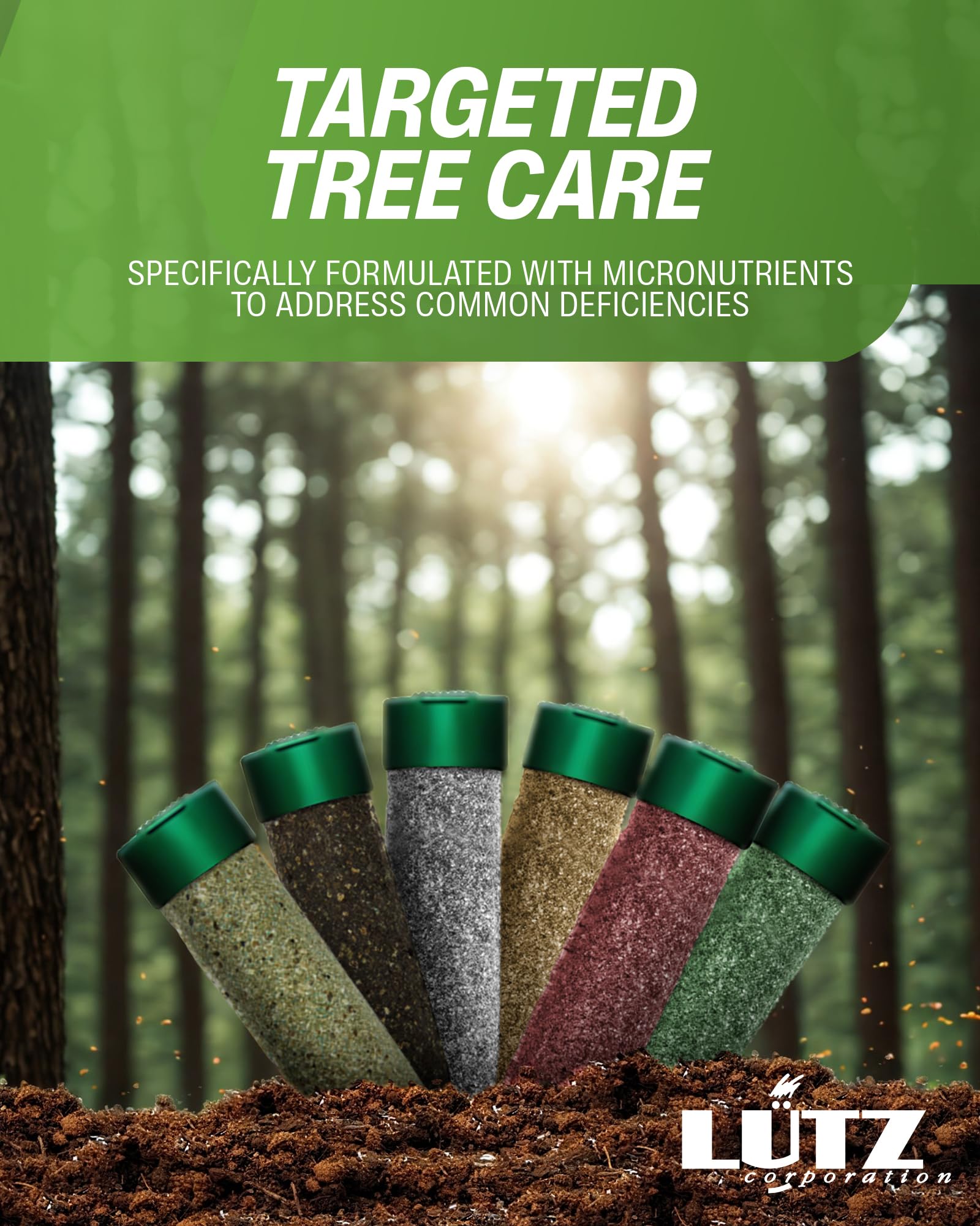Amazon.com : Lutz Corporation Magnesium Palm Tree Fertilizer