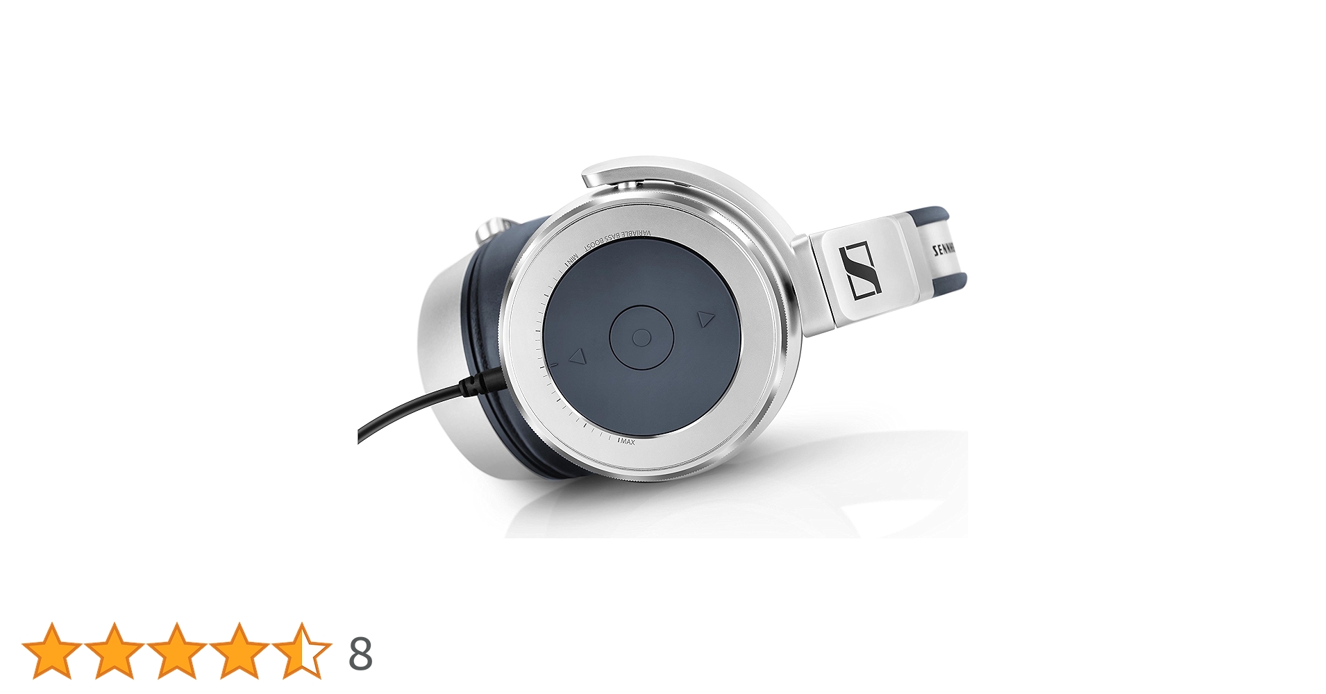 Sennheiser HD 630 VB Kopfhörer mit variabler Bass- und Call