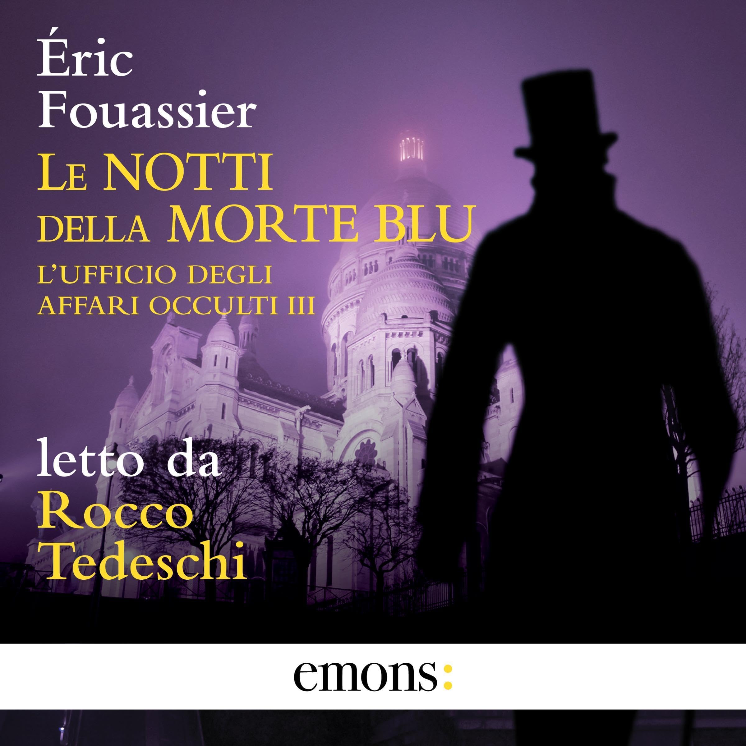 Le notti della Morte Blu: L’ufficio degli affari occulti 3