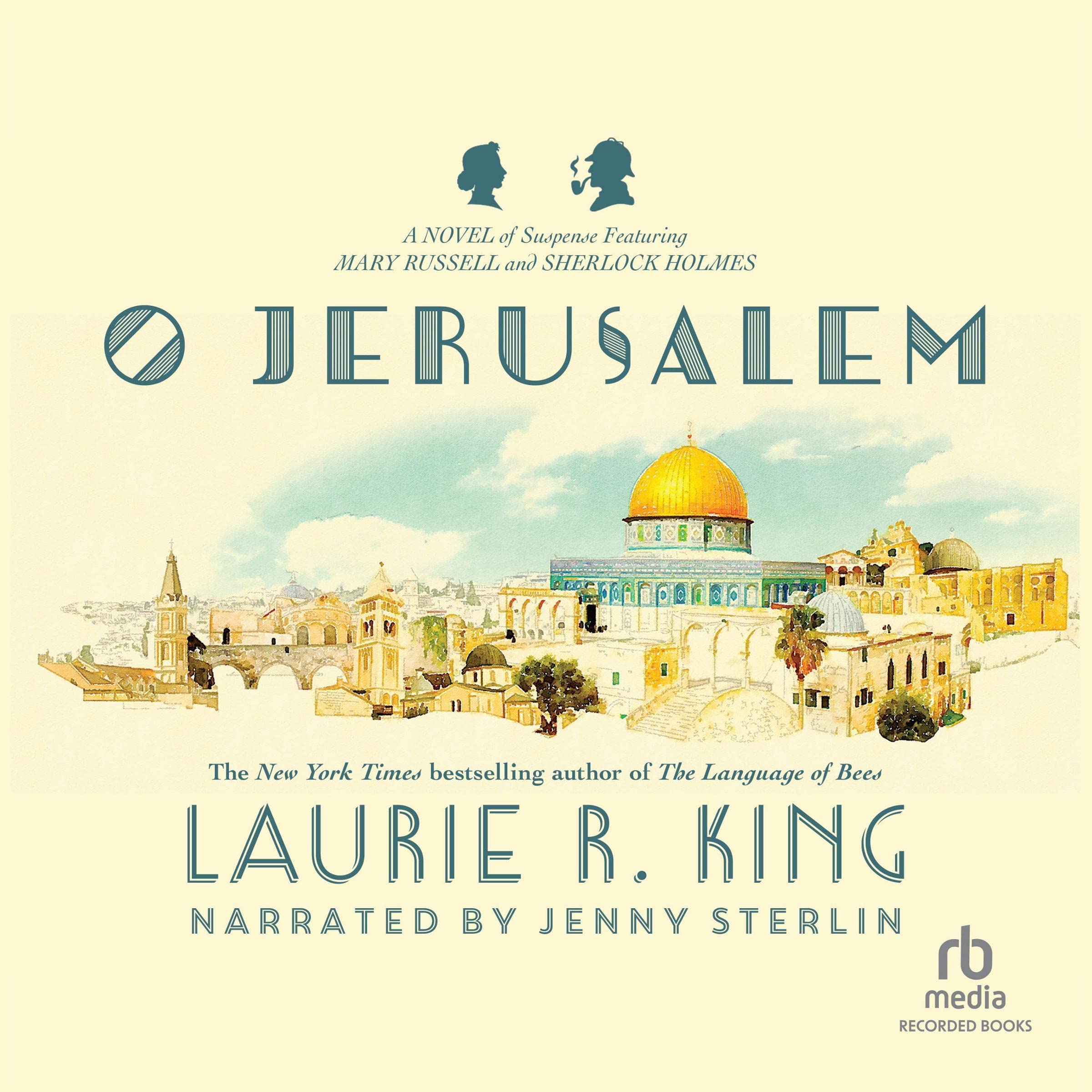 Cover art for O Jerusalem