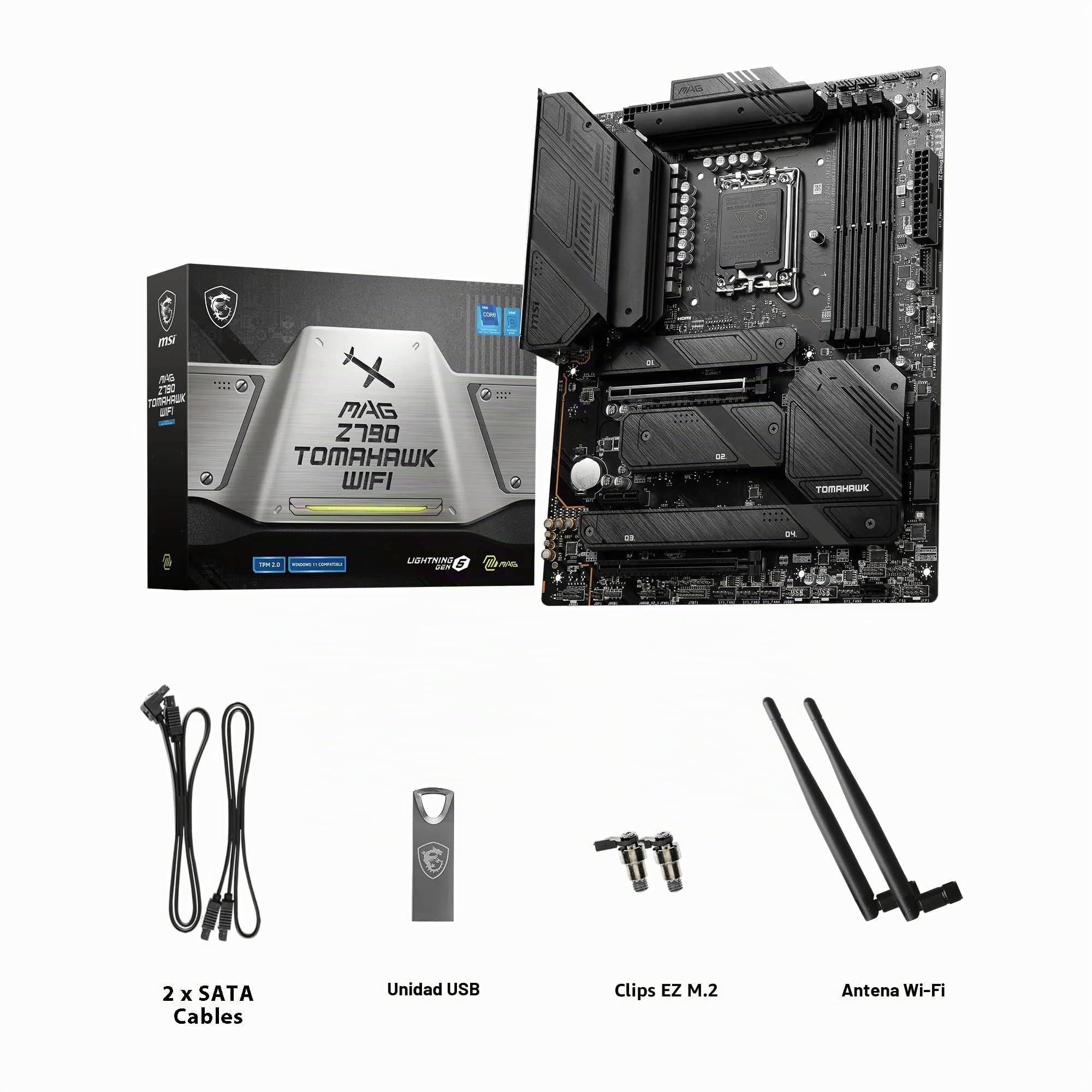 mag Z790 Tomahawk WiFi