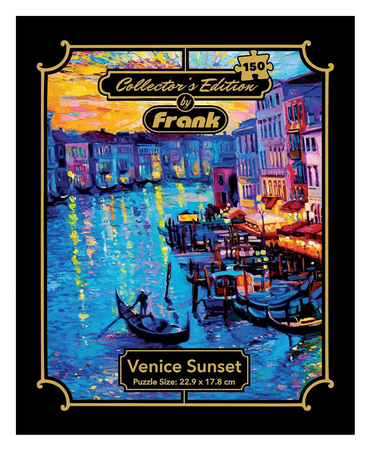 Frank Venice Sunset 150 Pieces Puzzle | Collector's Edition | Travel Friendly Mini Puzzles | Puzzles Having Realistic Illu... - Review, Price and Buying Guide