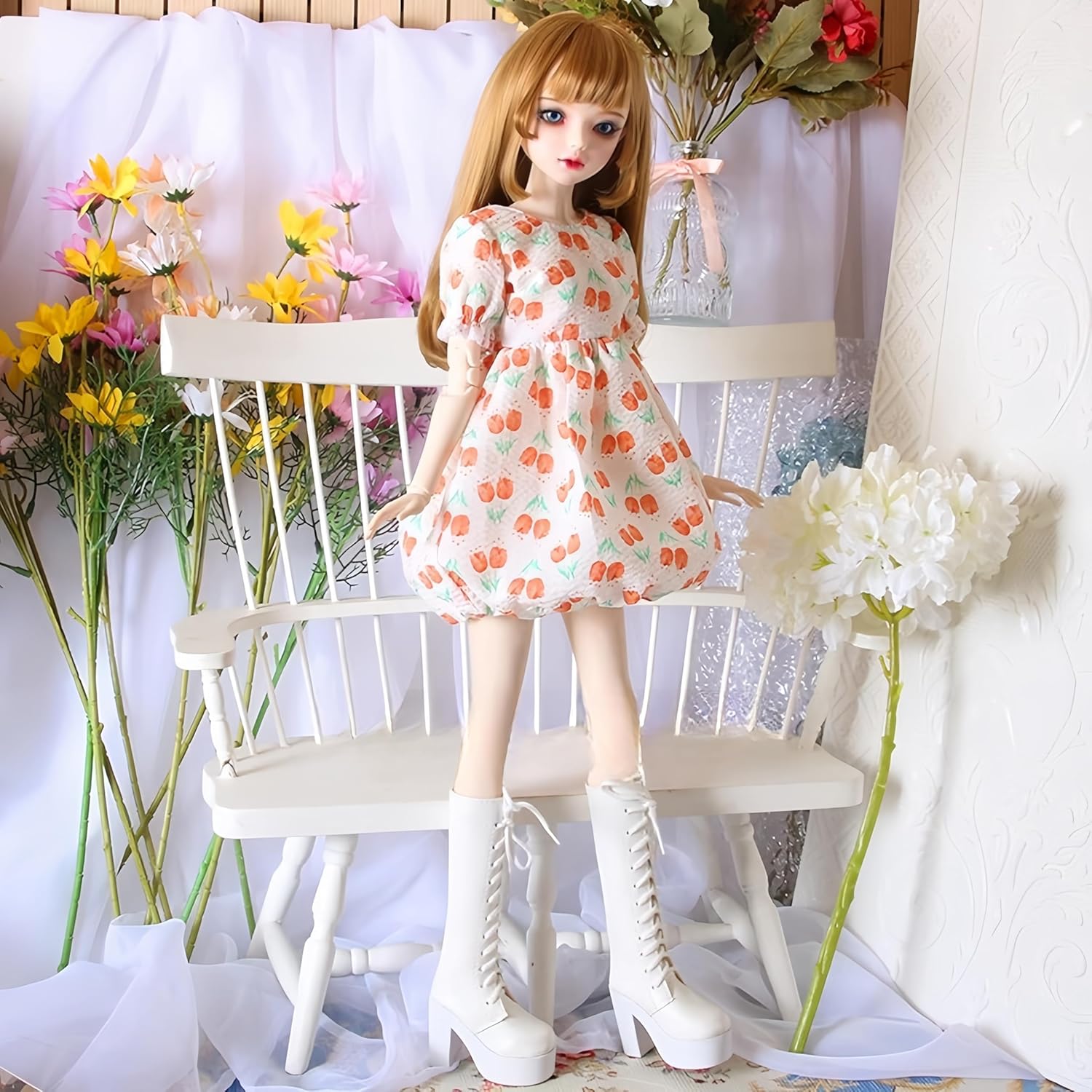 Bjd Doll Clothes,Ball Jointed Doll Clothes,Handmade,Many Styles, for 1/3 1/4 1/6 bjd Doll (E, 1/6)