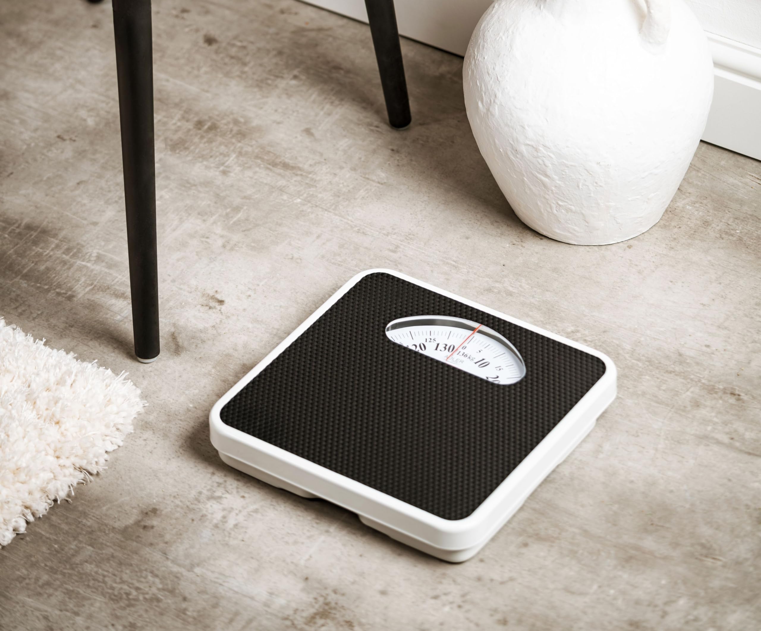 Adler Pèse-personne mécanique, charge maximale jusqu'à 136 kg