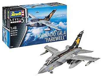 Amazon | ドイツレベル(Revell) 1/48 イギリス空軍 トーネード