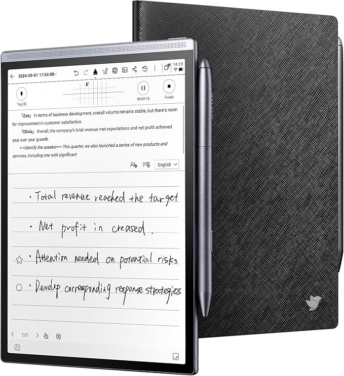 AINOTE Air 2 Bundle AI Note-Taking Tablet