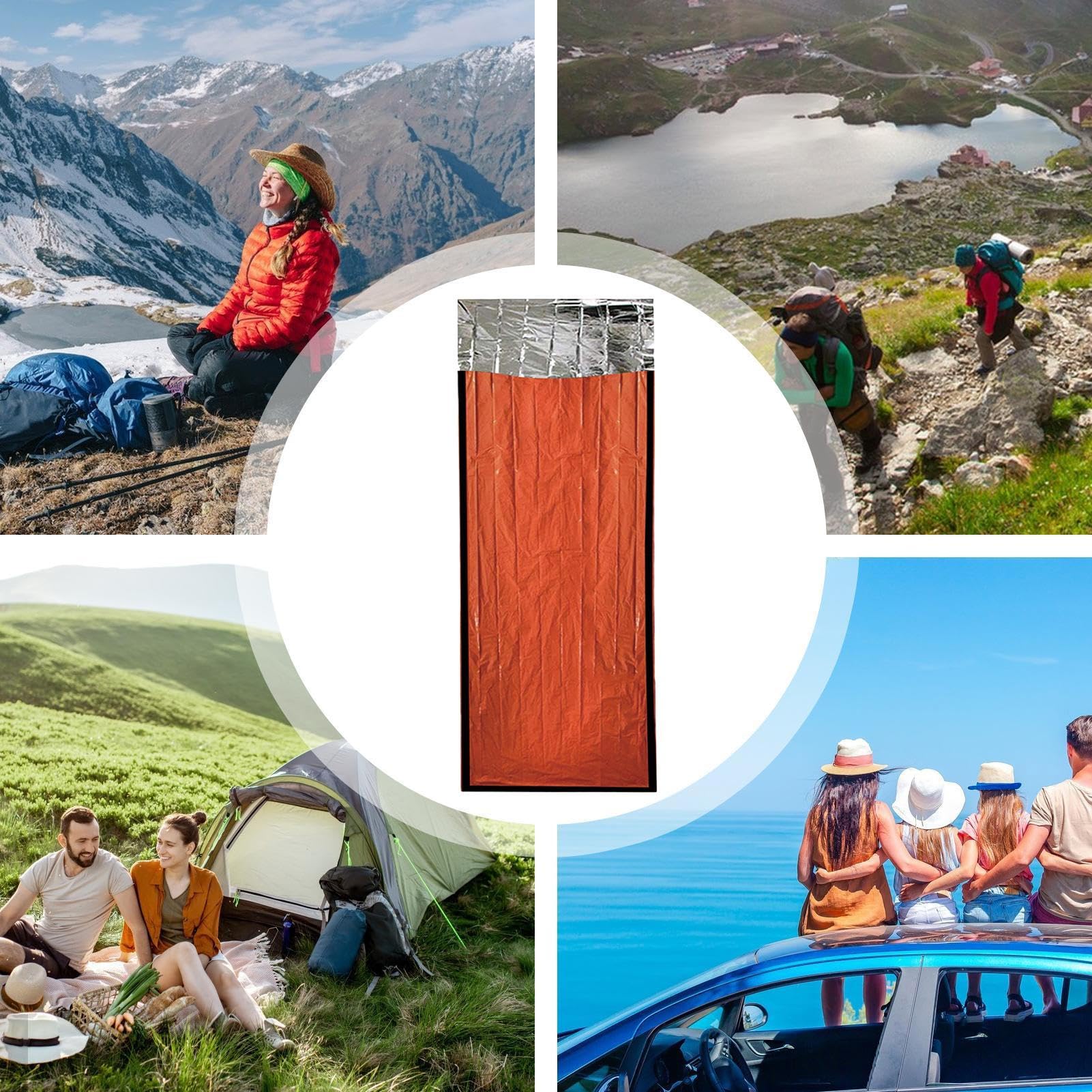 thermo schlafsack für erwachsene Campingschlafsack, – Schlafdecke für die Nacht im Freien, wasserdichter Thermoschlafsack für Erwachsene, tragbar für Camping auf Wanderungen Sport & Freizeit Lens Color:Smoke w/ Silver Mirror Logo Wide Fit Kinderfahrrad Trekkingrad 24 Zoll