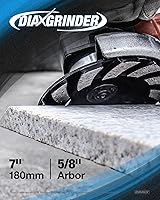 Vista 2 de CRALY 7 pulgadas, eje de 58 pulgadas, muelas abrasivas de diamante(30418001)