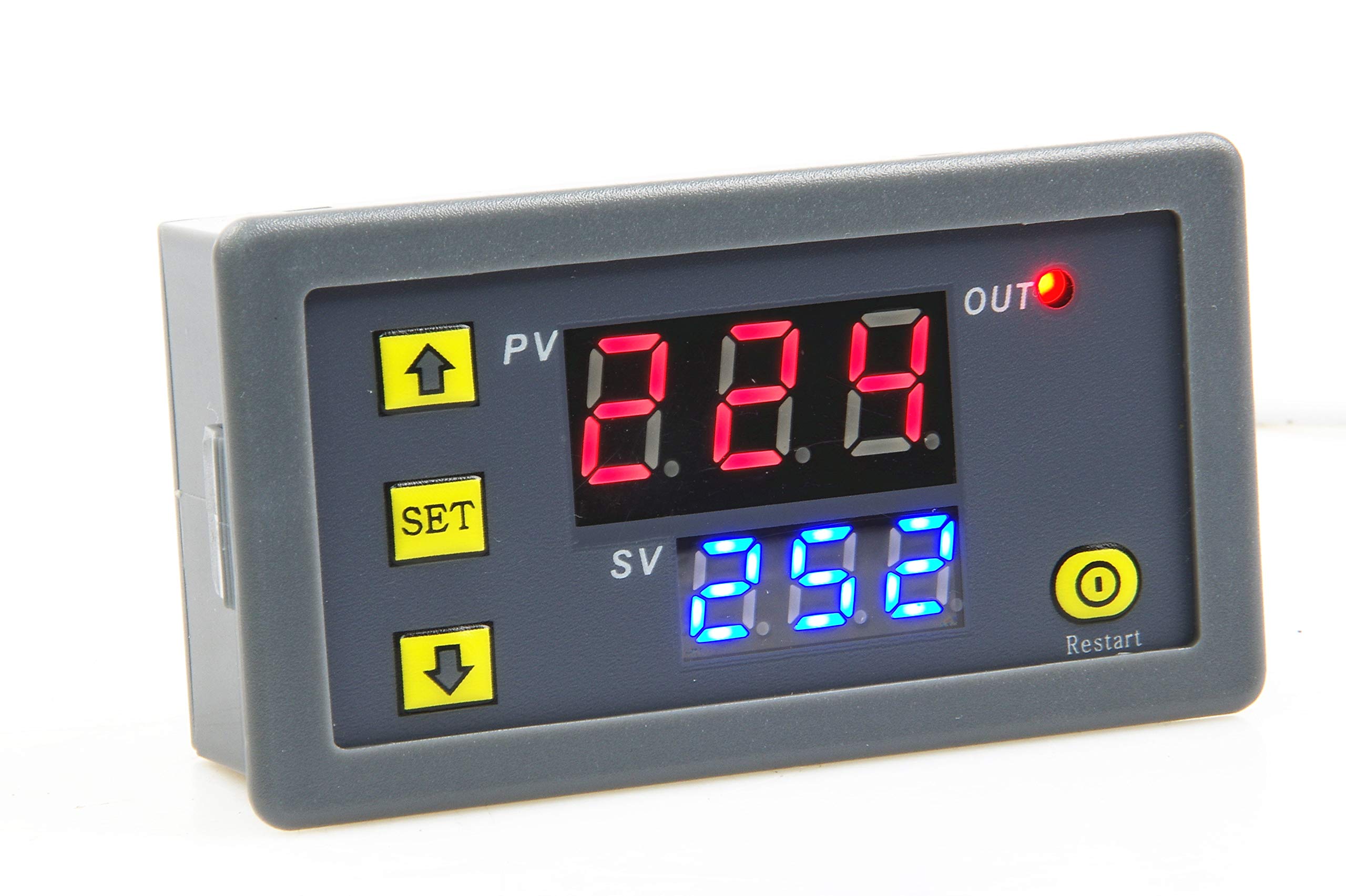 Buy KNACRO 1500W DC 24V Relay Switch, Digital Time Delay Relay Board