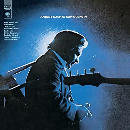 At San Quentin [Disco de Vinil] por Johnny Cash — capa do álbum
