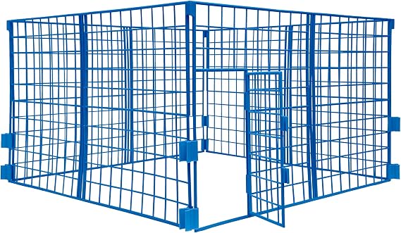 Figures Toy Company Classic Steel Cage Wrestling Playset
