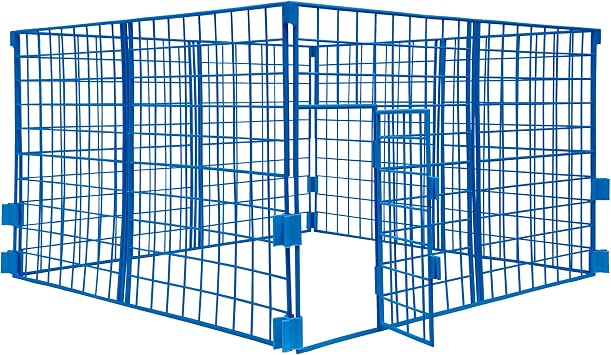 Figures Toy Company Classic Steel Cage Wrestling Playset