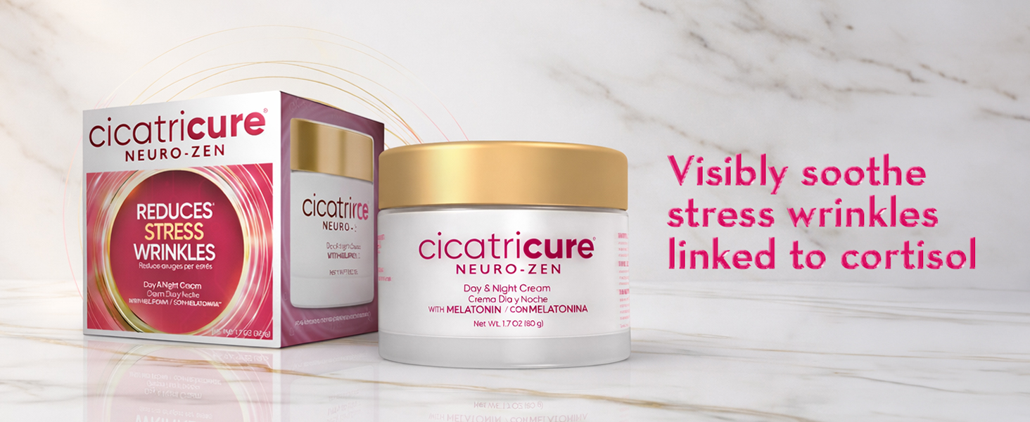 Amazon.com: Cicatricure Neuro-Zen Anti-Wrinkle Face Cream with