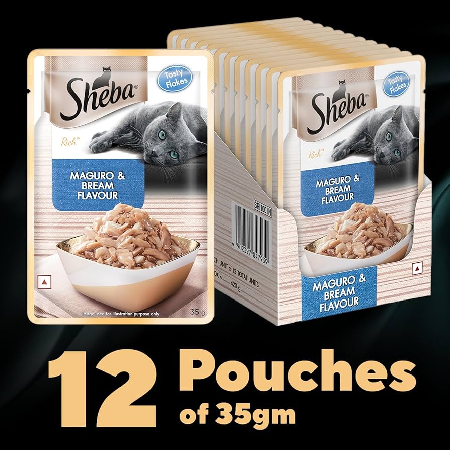 Amazon.co.jp: シーバ (Sheba) リッチ 成猫用 ごちそうフレーク