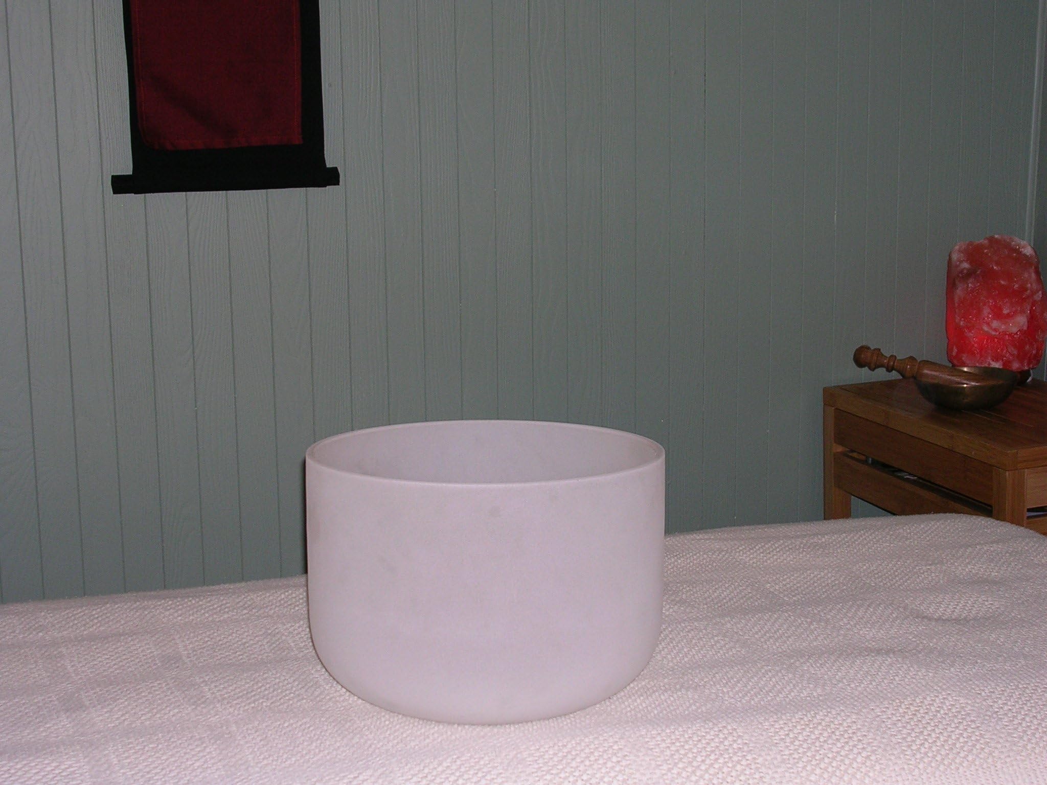 14" Crystal Singing Bowl - Crown Chakra -Note 'B'