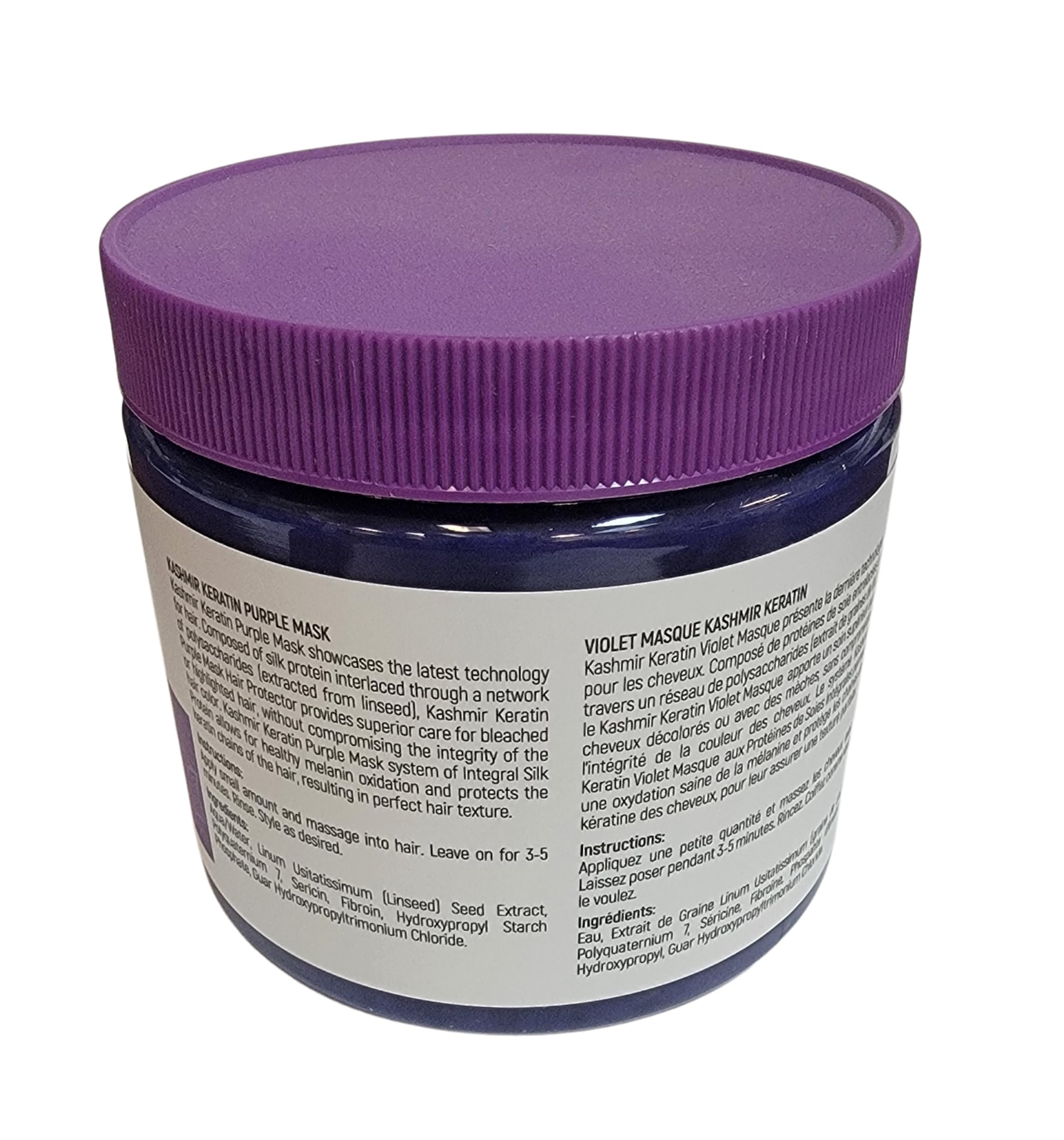 Amazon.com : 3PC Set: Kashmir Keratin Purple Violet Shampoo and