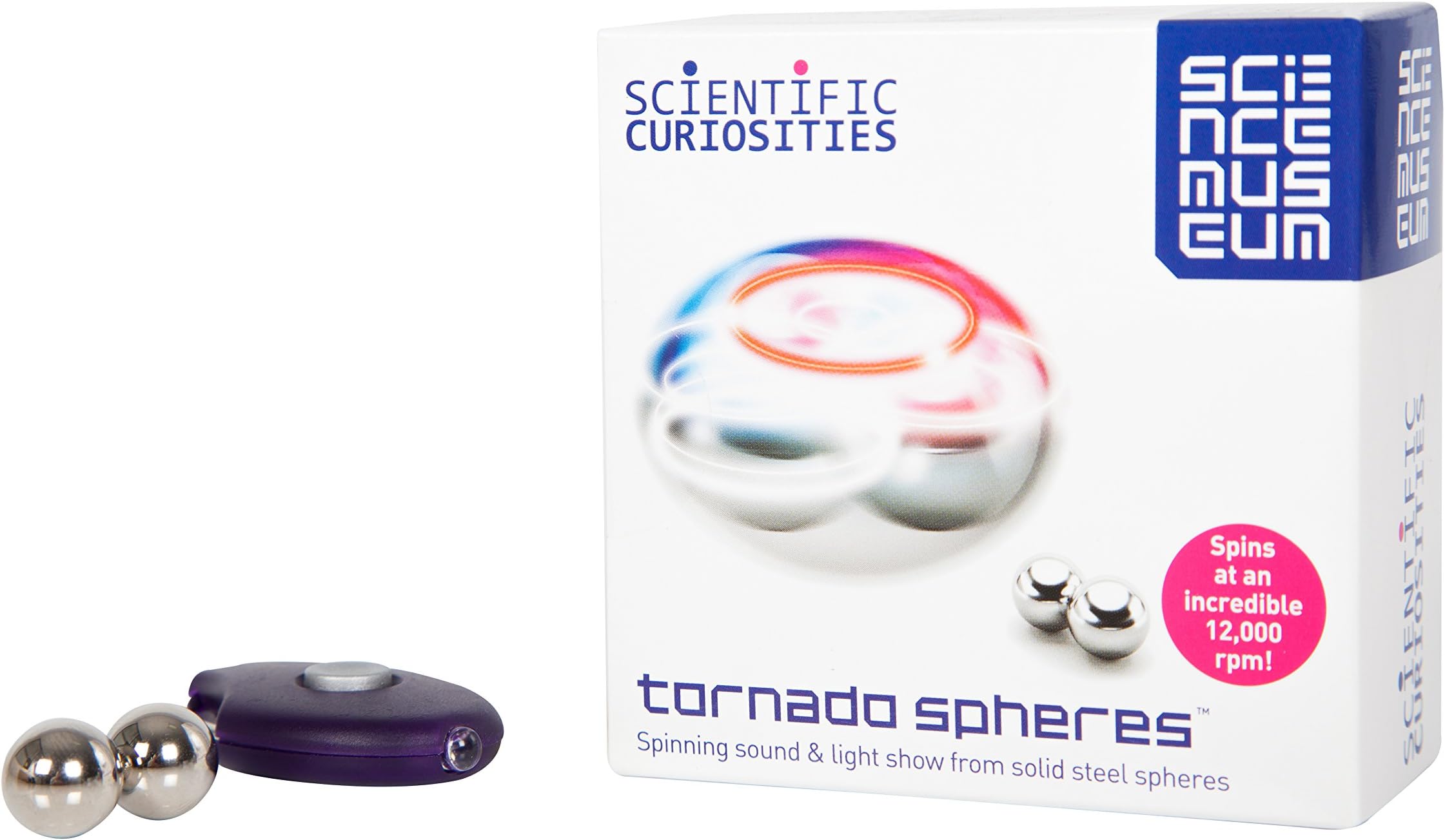 Jjays Store Science Museum Tornado Spheres - A Visual Feast - Ideal Easter Birthday Christmas Stocking Fillers Xmas Gift Present Idea - Girls Boys Girl Boy Children Child Kids - Age 8+