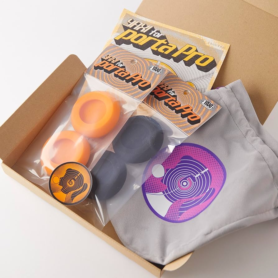 Amazon | YAXI EARPADS for Koss PORTAPRO 2Pairs+Pouch (2P-OG+