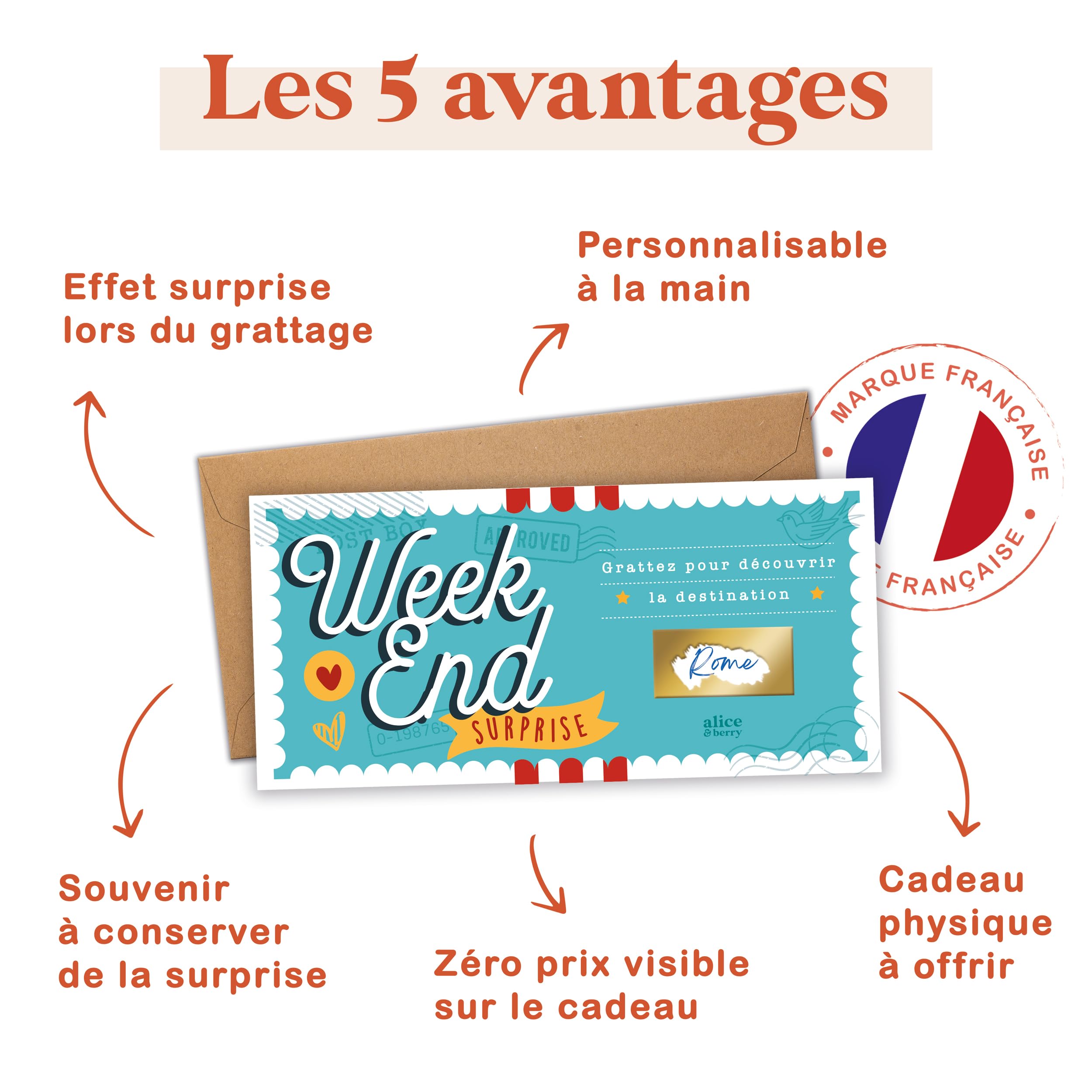 60 Jeux De Cartes à Gratter - Parfaits Pour Les Festivals, La Saint