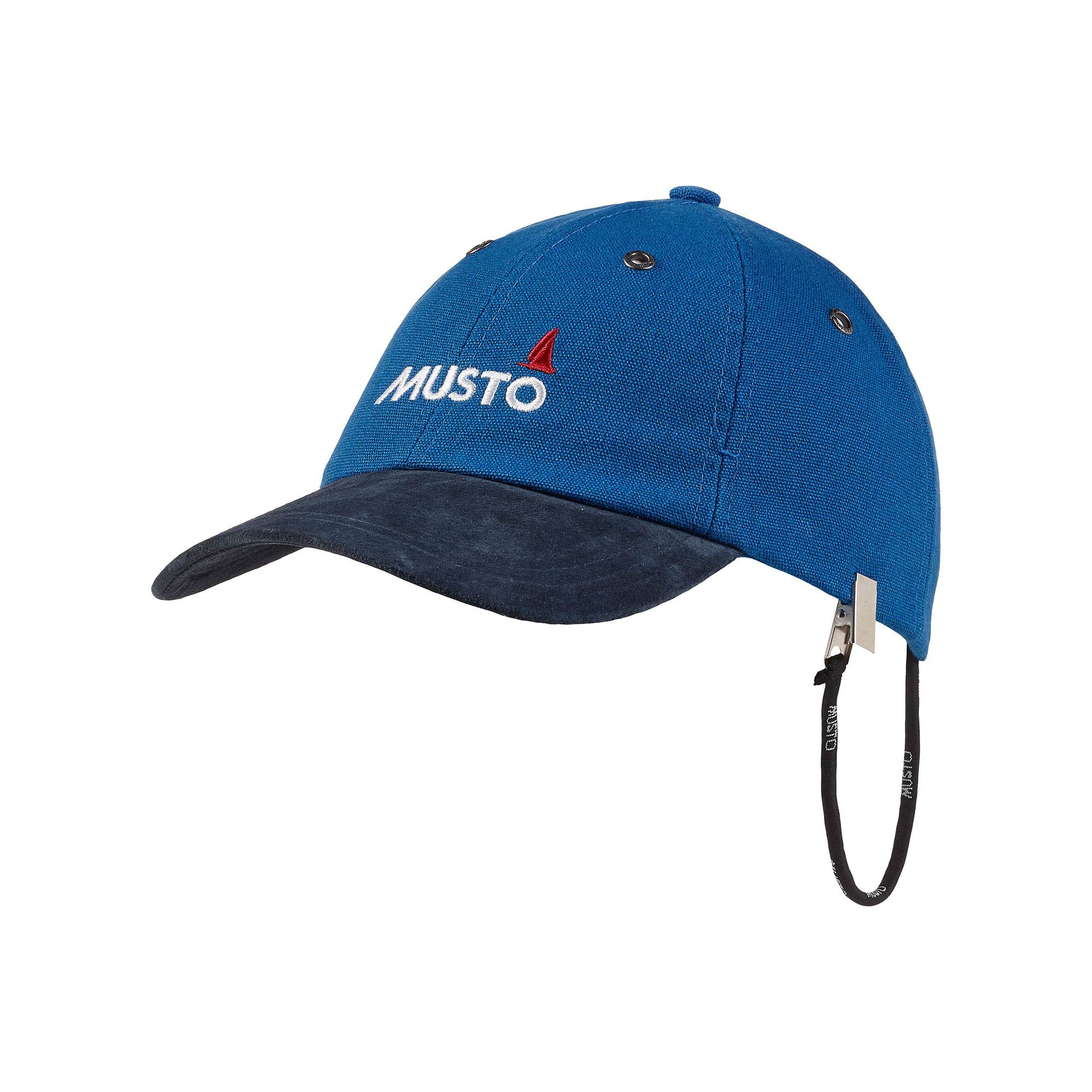 MustoEvolution Original Crew Cap - Cadet Blue