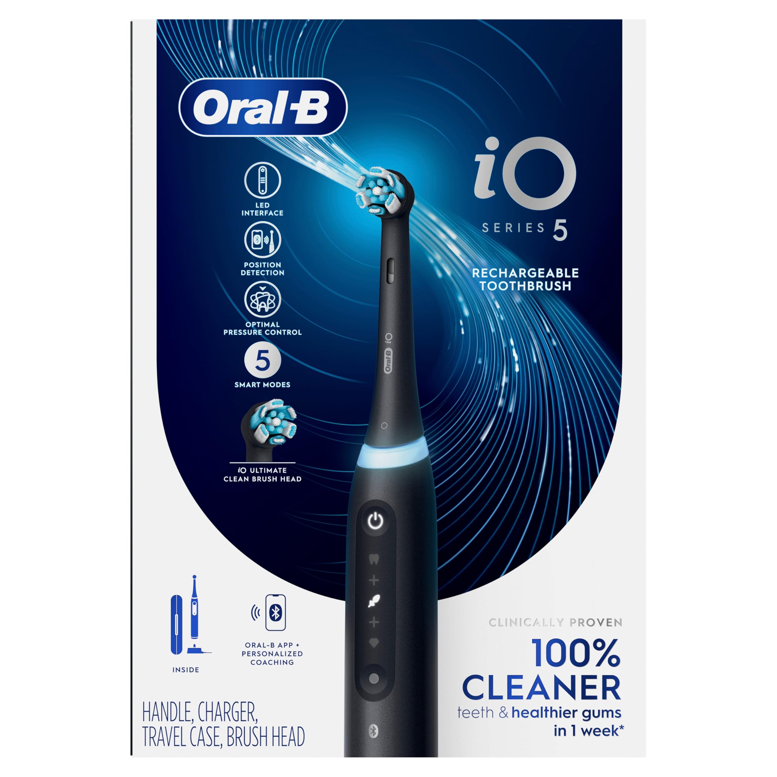 Oral-B iO5 Electric Toothbrush - Customizable Clean -11