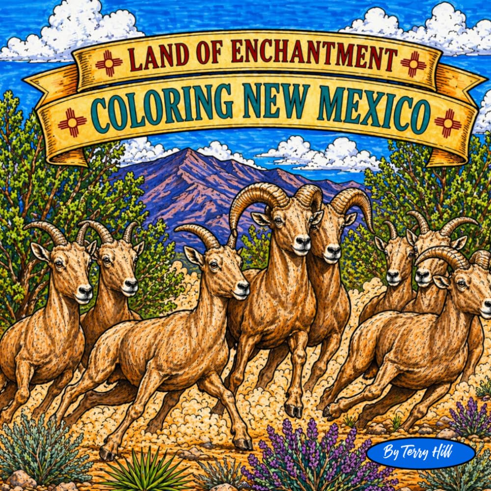 Land of Enchantment: Coloring New Mexico