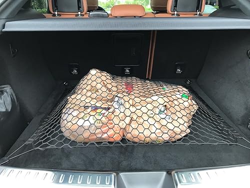 Miniatura 3 de Red de carga para maletero de piso para Mercedes-Benz GLE450 AMG Coupé GLE43 AMG Coupé 2016 2017 2018 2019 Nuevo