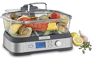 Cuisinart Glass Steamer with Digital Controls
