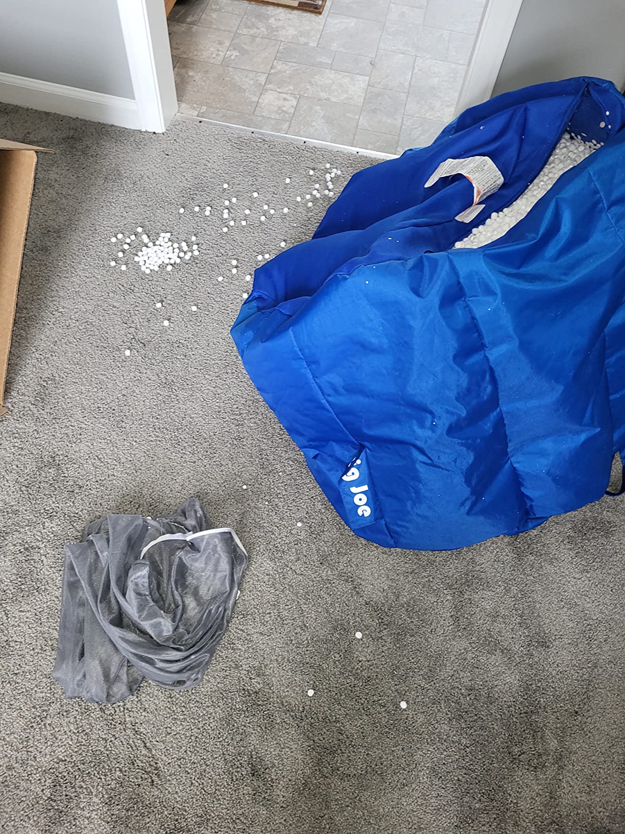 9/mo Finance Posh Creations Foam Filling Bean Bag Refill, 100L 2PK