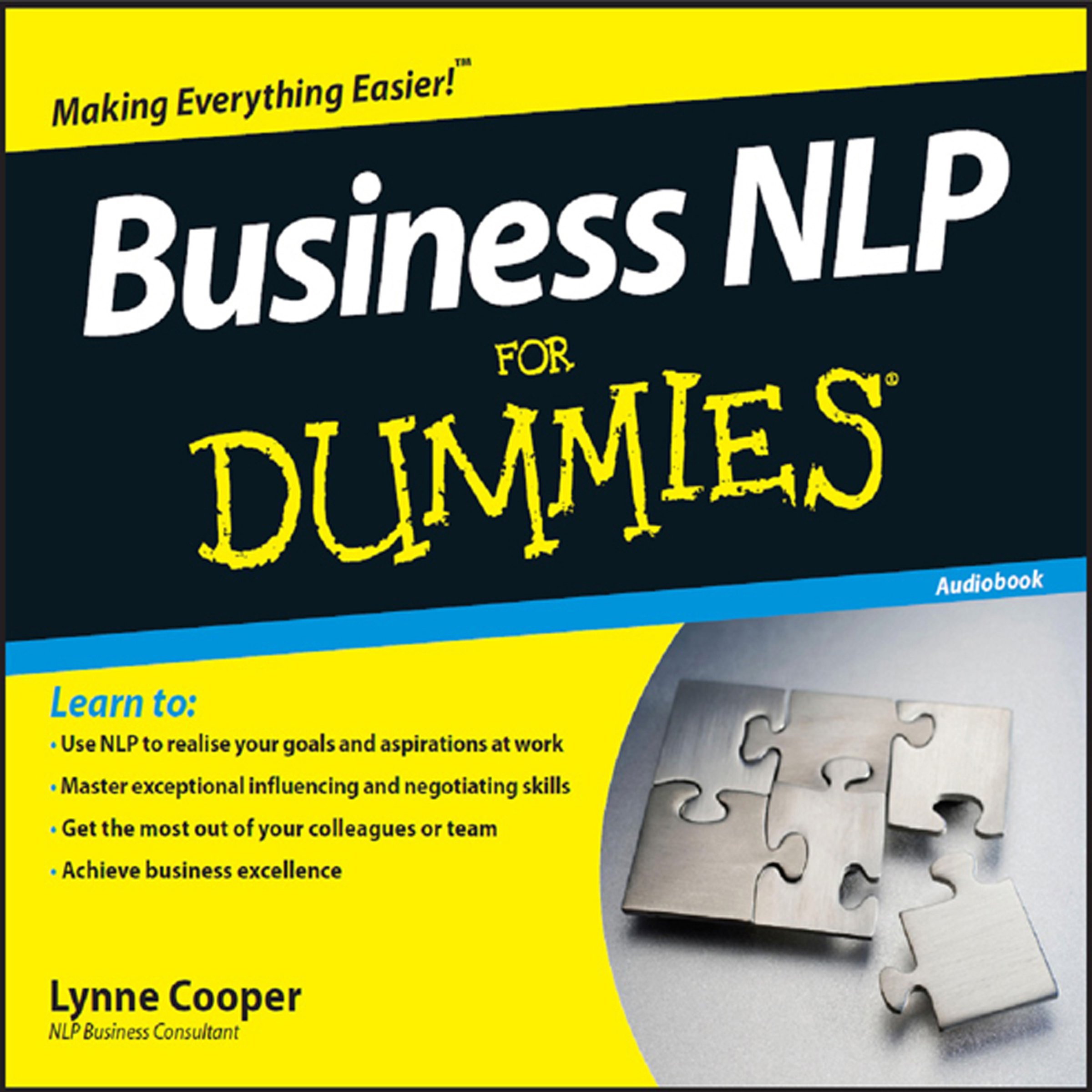 Cover art for Business NLP for Dummies