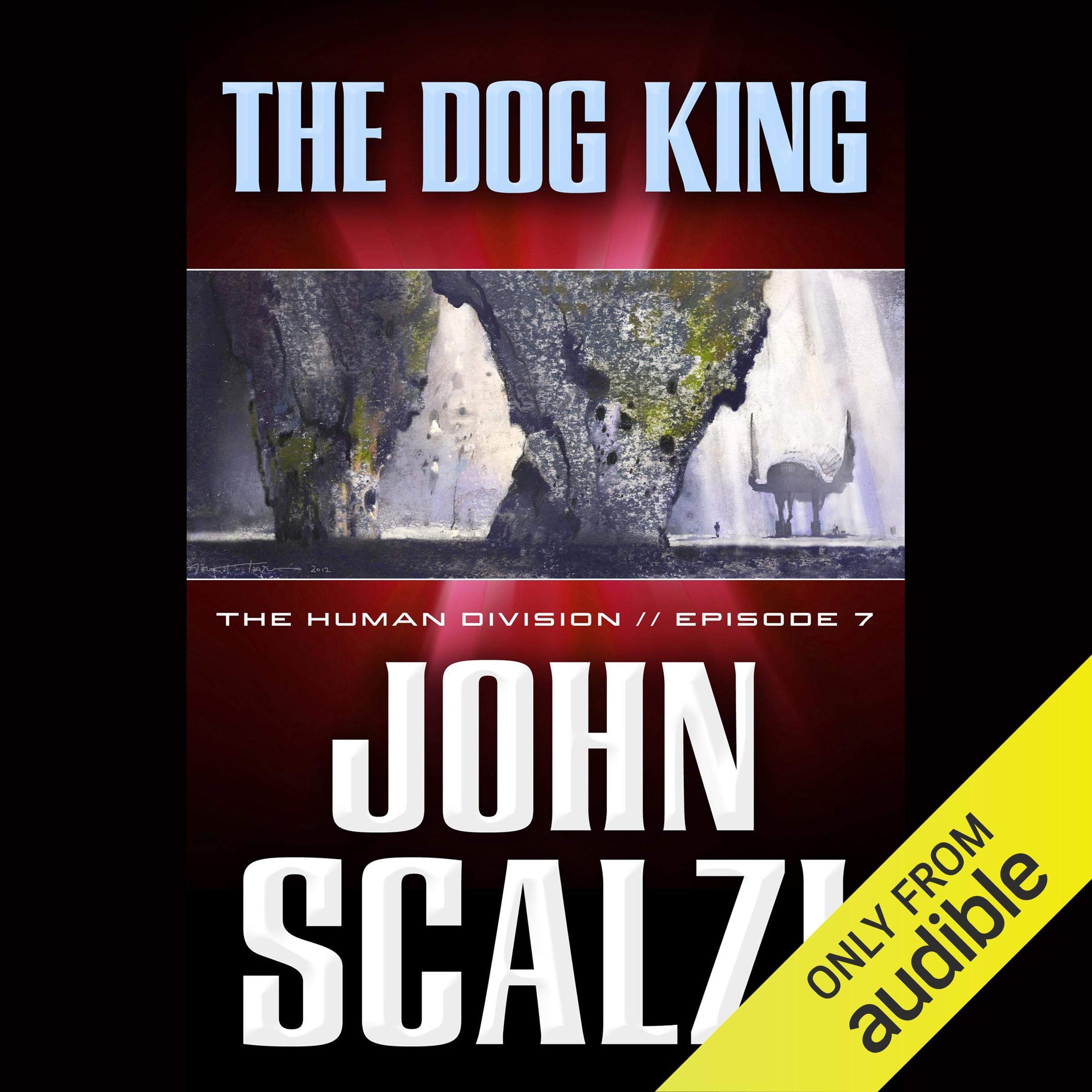 Cover art for The Dog King
