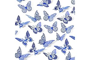 Dorm Wall Decoration: Butterfly Beauties
